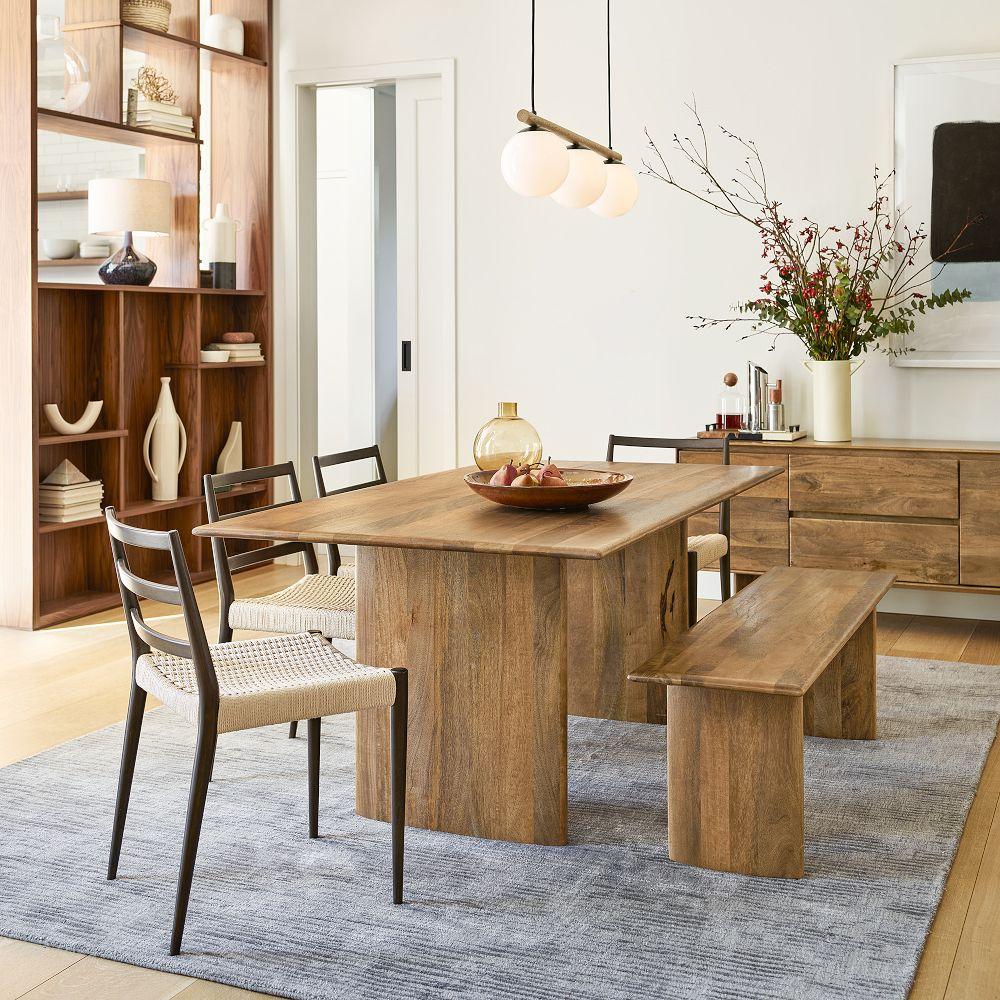 Anton bench west elm hotsell